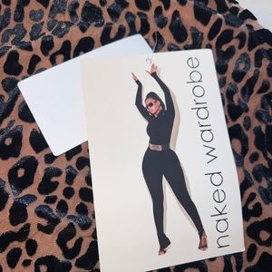 Brand new . Nice stretch. Light sheer ( see pic). Smoke free, Pet free